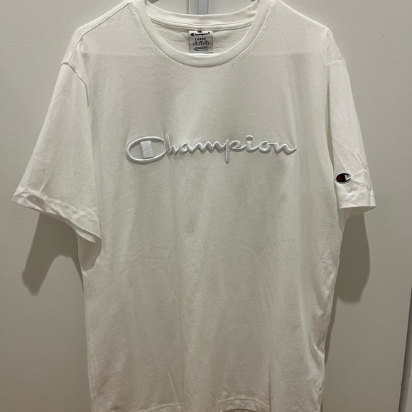 Champion Other - Champion White Men's T-Shirt